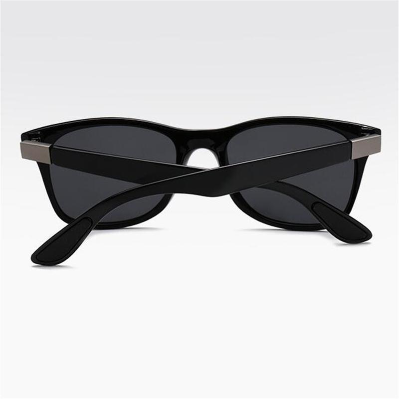 Sportliche Korrektionsgläser Quadratische Myopie Sonnenbrille Herren Polarisiert TR90 Fertig Autofahren Kurzsichtige Brille 0 -0.5 -0.75 Bis -6