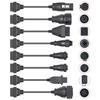 8 in 1 Truck TCS Auto Tool OBD2 Diagnostic Conversion Cable