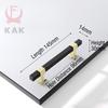 KAK Fashion Gold Kitchen Cabinet Knobs and Handles Zinc Alloy Black Long Furniture Handle Cupboard Door Pulls 1000mm Hardware