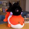 Lovely Golden Fish Plush Toys Cute Flounder Pillow Stuffed Soft Sea Animal Toys Kawaii Fish Dolls Room Sofa Decor Gift