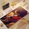 Game KKakegurui Saotome Meari Mouse Pad Large Desk Mat Keyboard Ergonomic Office Rubber Game PC Nonslip Antifray Home Custom