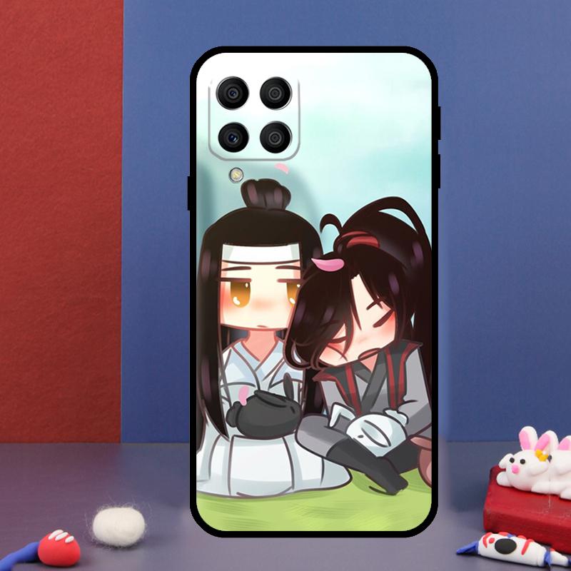 Mo Dao Zu Shi Cartoon For Samsung Galaxy M12 M13 M33 M23 M53 M15 M55 M31 M51 M14 M34 M54 M20 M32 M52 Phone Case