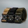 Men Belt Outdoor Hunting Outdoors Belt Multi-Function Buckle Nylon Belt High Quality Canvas Belt