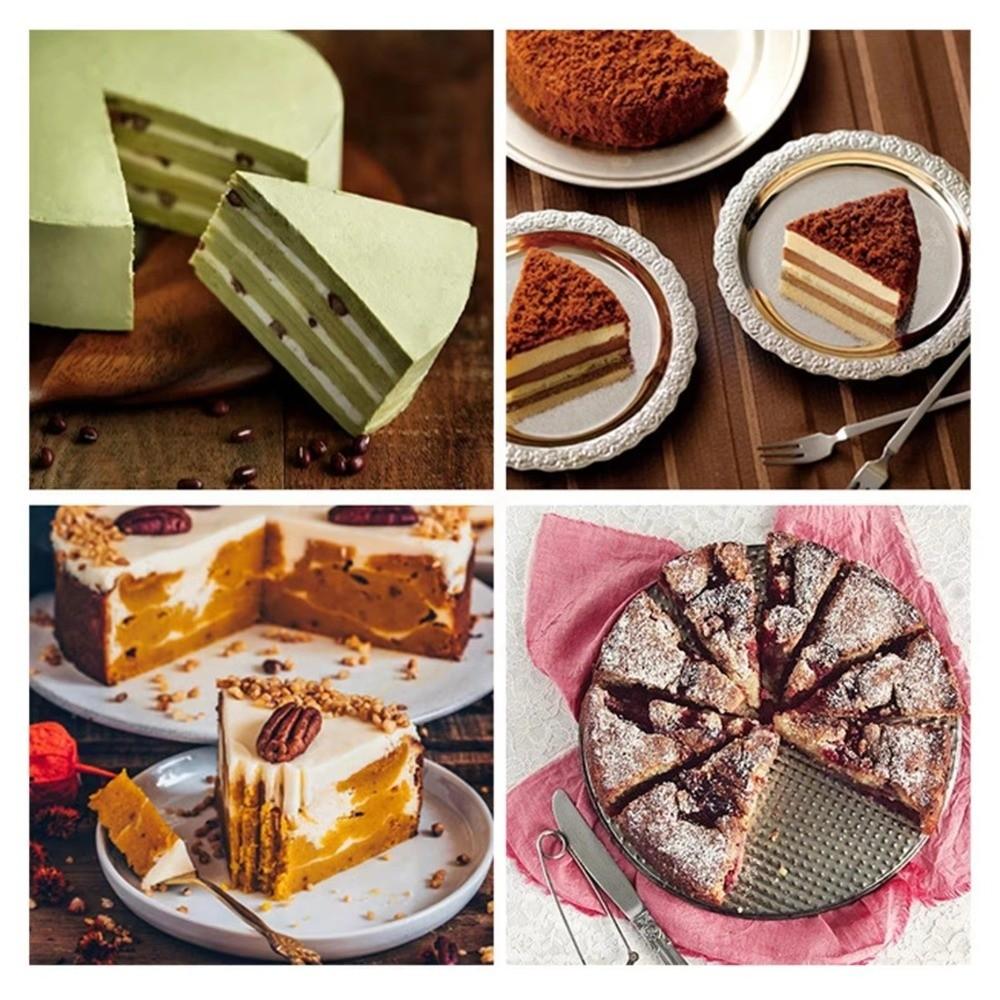 Mit Griff Kuchenschneider Schneider Kunststoff Gebäckschneider Gleichmäßig teilen Brotteiler Küchenutensilien