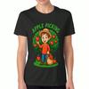 Angry Cat Women's Cotton T Shirt,Premium Quality Print, Featuring Trust Me I'm Angry Cartoon Cat Graphic,Durable, Leisure And Fashionable,Made Of Soft