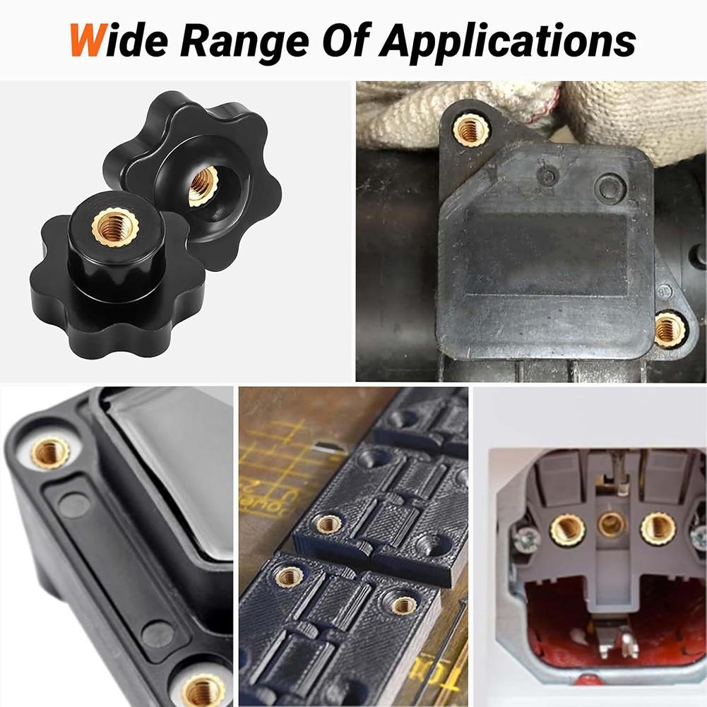 60W Soldering Iron with Rubber Handle and Digital Display with Hot Melt Installation Tool for Multiple Inserts