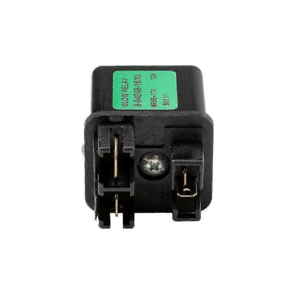 8942481610 Mover Parts Preheating Relay Glow Plug for Isuzu Hitachi ZAXIS27U ZAXIS50U ZAXIS40U for Kubota Yanmar Parts