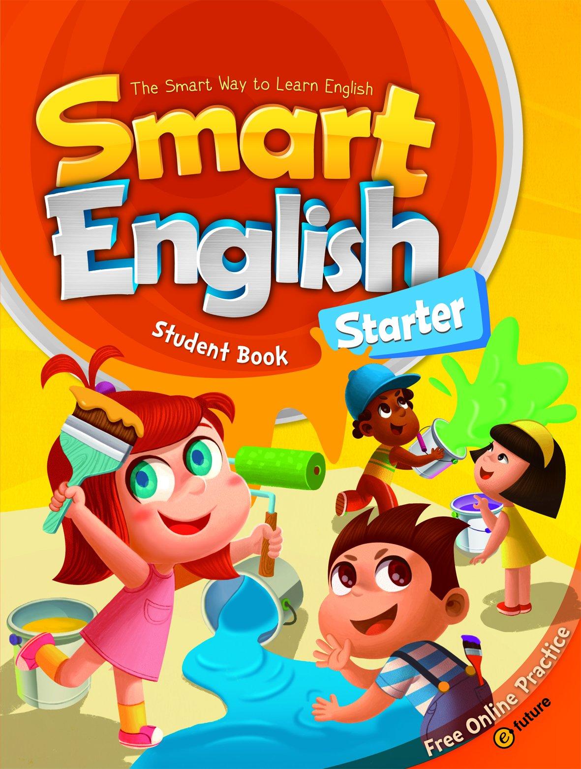 e-future Smart English Starter Manuel de l'élève (avec des flashcards) Matériel d'apprentissage de l'anglais