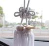 Riuuyyi Car Decorative Tassel Charm Junction Produce JP Pendant Rearview