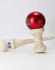 Japan Kendama Association Certified Competition Kendama "Ozora" Premium Clear Red, Made in Japan (OZORA KENDAMA)