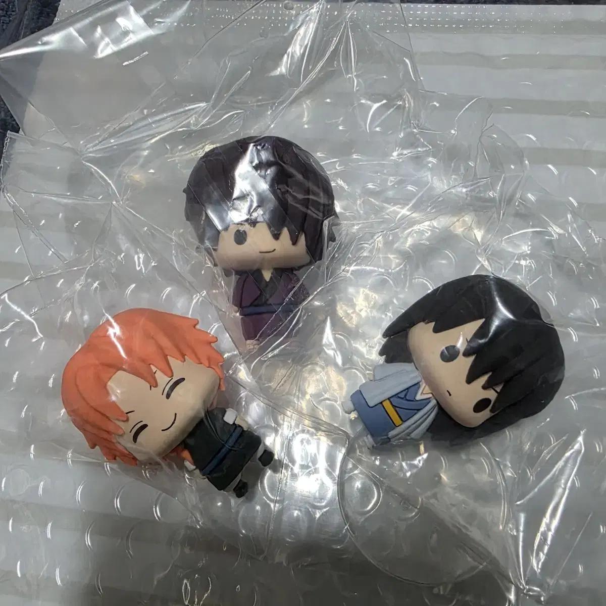 

We Sell A Set Of 3 Ginjon Chocorin Katsura, Shinsuke, And Kamui