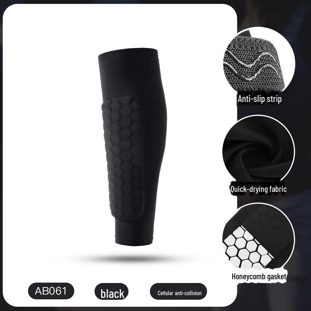 

Дышащие защитные наколенники из ЭВА с сотовой структурой для занятий спортом: Носки с защитой от столкновений и ударов для баскетбола, бега, езды на велосипеде и футбола