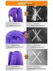 Piao Yi Oshi No Ko Hoshino Ai Deep Purple Ponytail Cosplay Wig