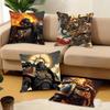 HOT Games W-WarhammerS Pillow Case Home Decor Throw For Sofa Bed Car Room Decor Gift Idea