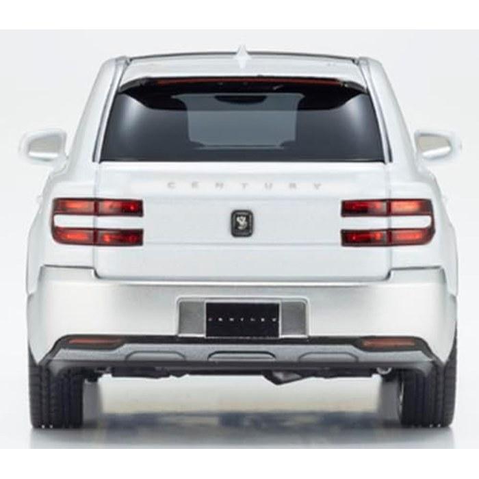 Kyosho Toyota Century 1/43 (Hakku - White Crane) (White/Silver) KS03926WS