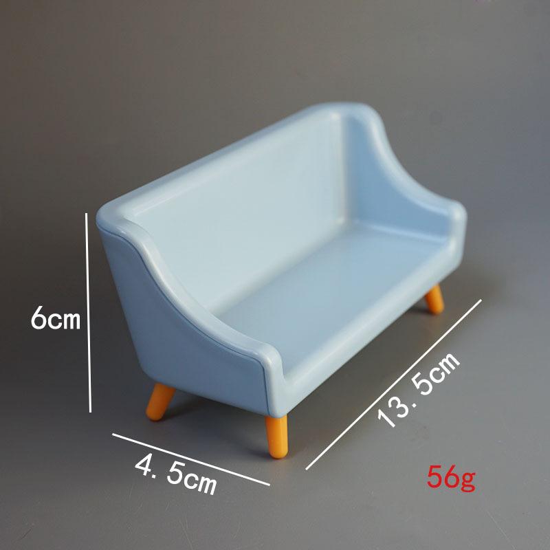 Simulation Small Furniture Doll Room Blind Box Doll Scene Ornament Play House Toy Wooden