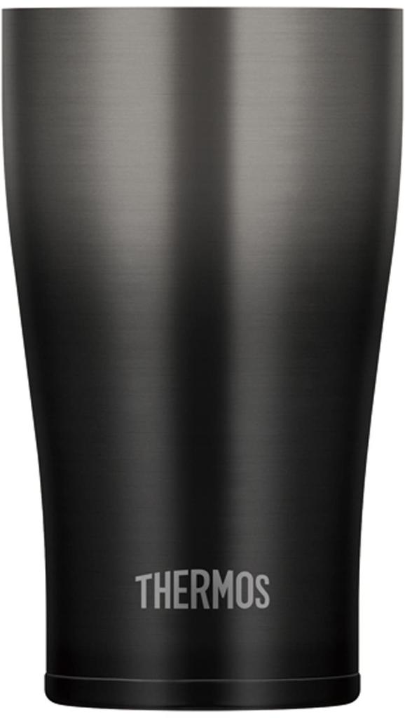 Thermos Vacuum Insulated Tumbler, 0.34L, Black Gradient, JDE-341LTD BK-G, Father's Day Gift, Beer, Birthday Gift for Men and Women