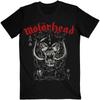 Motorhead Playing Card T-Shirt Black New