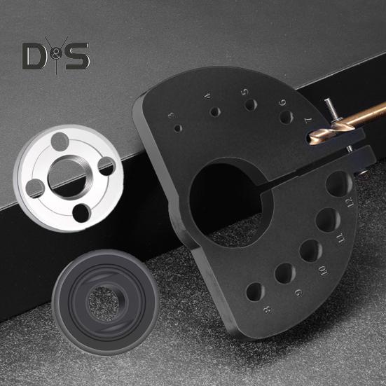 Bohrerschärfer, Bohrer-Schleifwerkzeug mit mehreren Spezifikationen, breite Anwendbarkeit, einfach zu verwendendes Zubehör für Bohrer-Schleifaufsatz