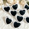 Just Married White Pearl Letter Wedding Glasses for Groom, Bride, Bridesmaid