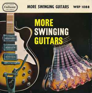

7inch Record BUD ASHTON HIS GROUP More Swinging Guitars WEP1088 Embassy 1963 UK Rock Used