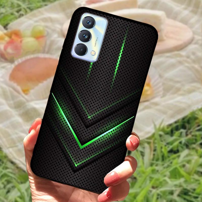 Für Realme GT Master Edition Hülle Marmor bemaltes Cover Weiches Silikon Stoßfeste Handyhülle Für Realme GT Master Hülle Bumper