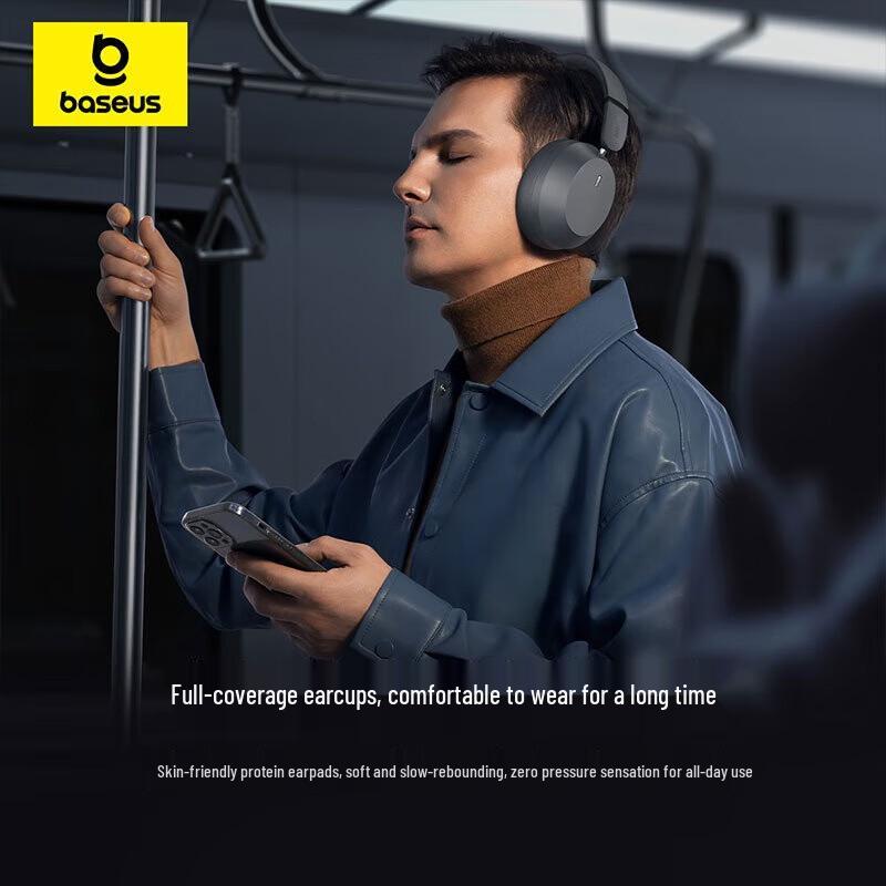 Baseus 35 Max Kabellose Over-Ear-Kopfhörer mit Geräuschunterdrückung