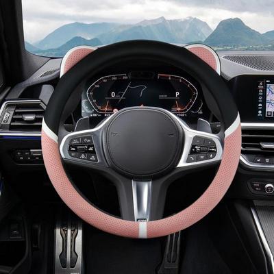 Auto Radabdeckung Niedliche Auto Accessoires Lenkradabdeckung Mit Ohren Universal Bequem Auto Radschutz Abdeckung Für Fahrzeug