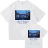 Phoebe Bridgers The Lost Tour 2026 Camiseta Manga Curta Feminina/Masculina Camisetas Unissex Streetwear O
