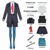 Hexed Billie Cosplay Costume Set For Anime Stage Performance Polyester For Women