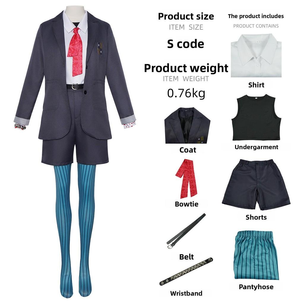 Hexed Billie Cosplay Costume Set For Anime Stage Performance Polyester For Women