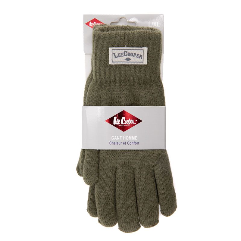 LEE COOPER Men's Eros Knitted Glove
