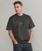 PANICALE Charcoal Logo Short Sleeve T-Shirt (Type A)