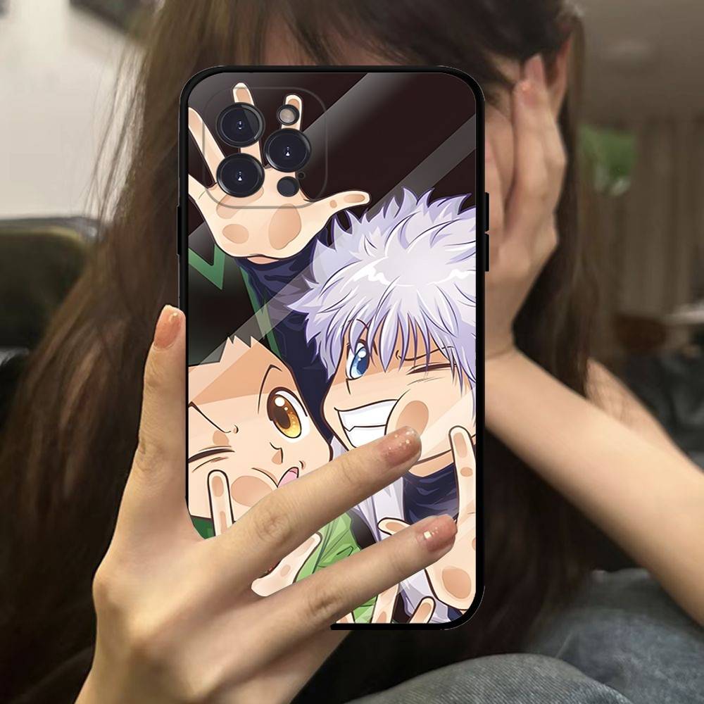 Hunter X Hunters Anime Phone Case For IPhone 16 11 12 13 14 15 17 Pro Max Plus 16E Silicone Cover