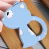 Baby Teething Toys Cute Cartoon Animal Shape Silicone Teether for Baby Kid Children