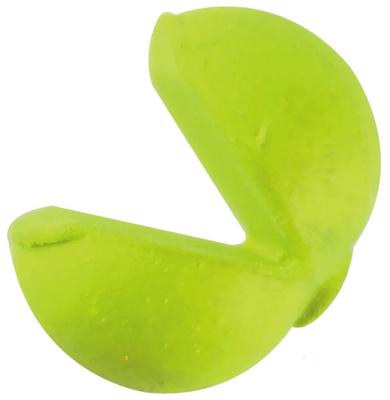 Rubber Coated Gun Ball for Filefish 1.5 Yellow