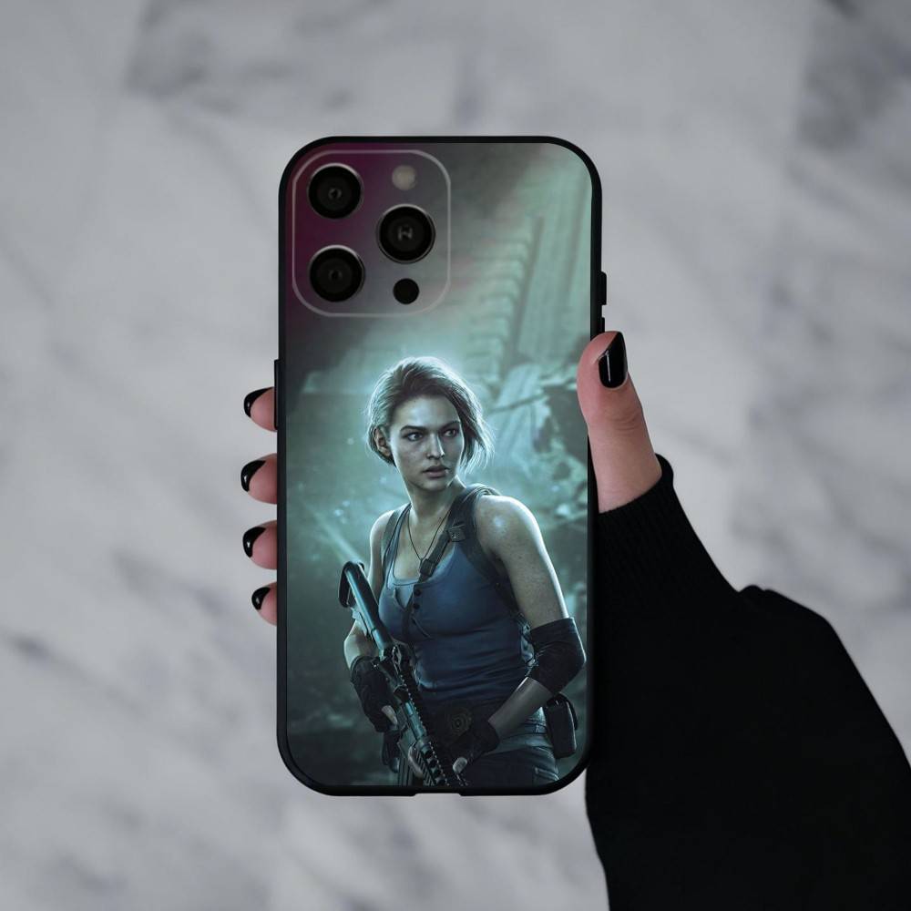 Game R-Resident-T E-Evils  Phone Case Silicone Soft For IPhone 17pro 16 15 14 13 12 11 X XR Plus Pro Max Plus