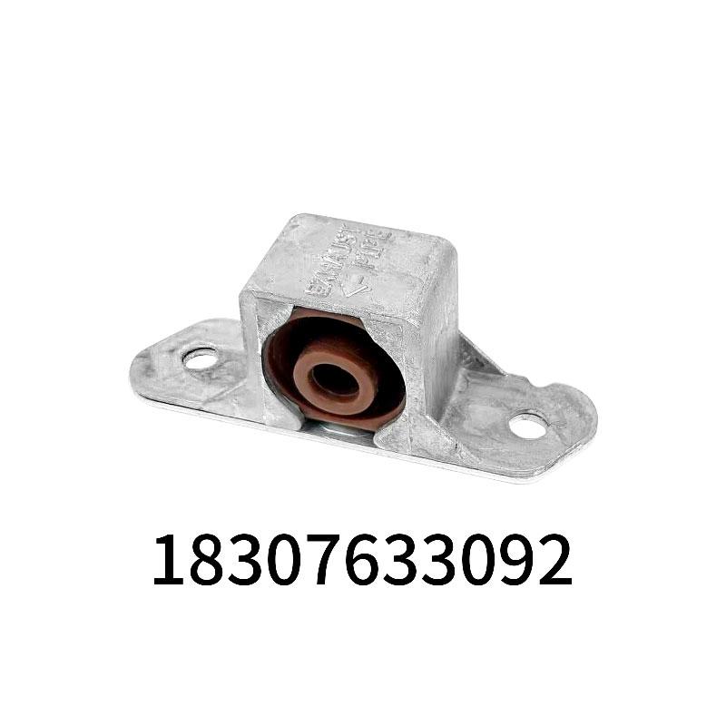 Car Exhaust Mount Bushing For 3 Series F30 F34 OE 18307633092 Exhaust Pipe Support High Quality Accessories