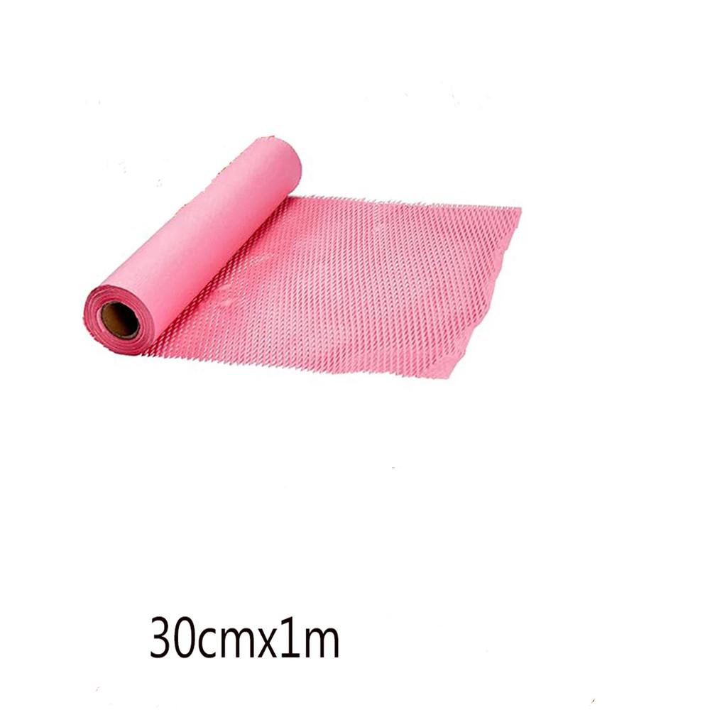 Kraft Honeycomb Paper Eco-friendly Biodegradable Honeycomb Paper Flower Bouquet Lining Wrapping Paper Gifts Gift Wrapping Paper
