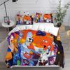 Cartoon Futuramas Bender Comfortable Duvet Quilt Cover Pillowcase Bedding Set Children Bedroom Decoration Home Textile