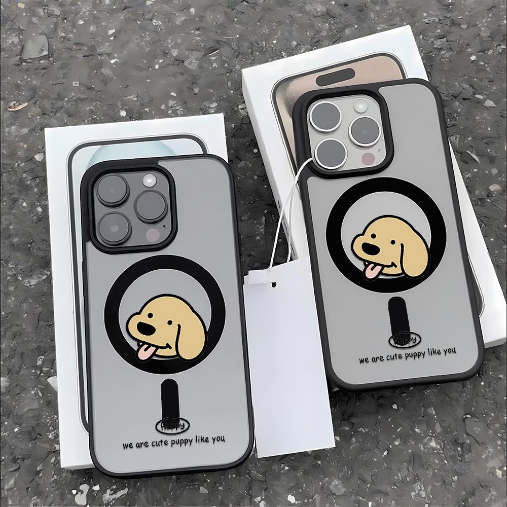 Magnetic Phone Case for iPhone  11 12 17 14 15 Pro Max 15 14 16 Pro13 14 15 16 Shockproof Case Mag-Safe Magnetic Ring Back Cover