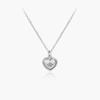 Noonoo Fingers Love In Heart Necklace