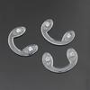 4Pcs Non-Slip U-Shaped Silicone Nose Pads-Repair Kits For Glasses Comfortable Soft And Breathable Accessories For Eyeglasses