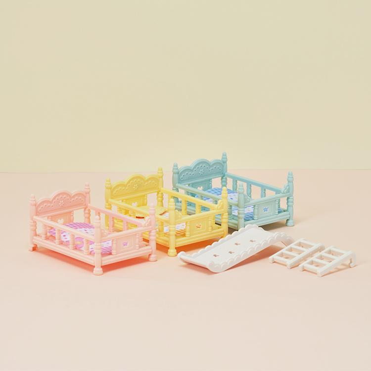 Sylvanian Families Triple Bunk Bed with Slide - Model 5741