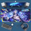 HSR Silver Wolf LV Honkai Star Rail Large XXL Mouse Mat New Nonslip Keyboard Anime Girl Kawaii Mouse Pad PC Gaming Desk Mat