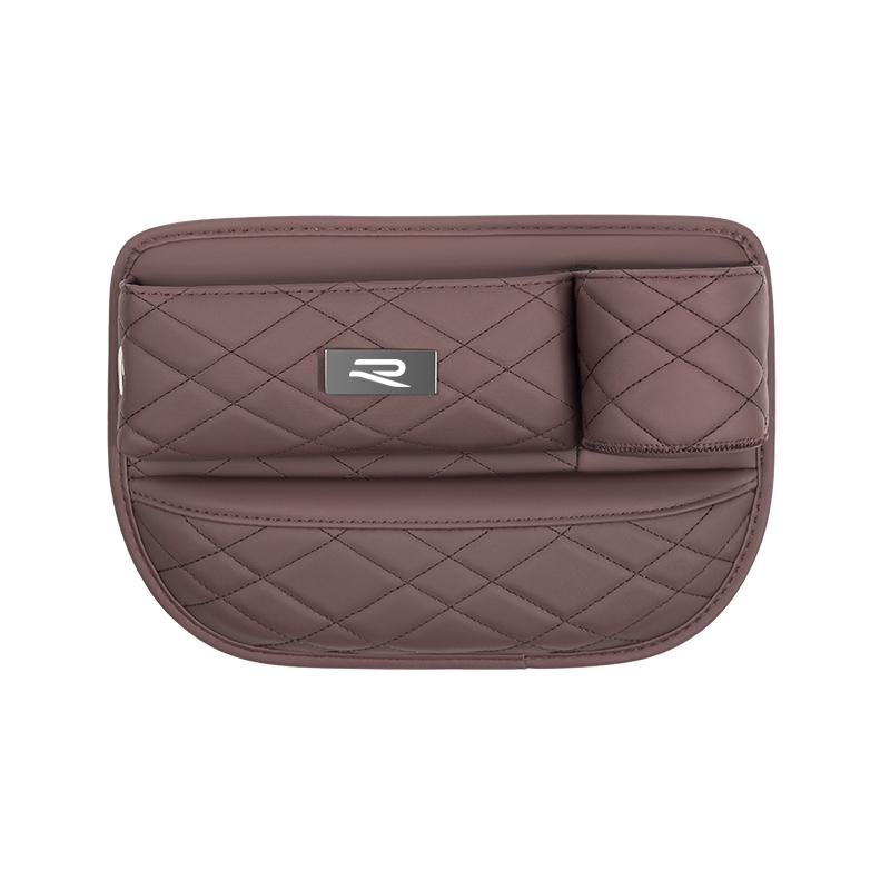 Volkswagen Car Seat Gap Box Car Interior Phone Water Cup Storage Box For VW GTI Polo Golf  Passat Tiguan Arteon Jetta T-ROC ID.4 PT1