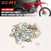 Motocross Fender Fairing Bolt Kit For GAS GAS 125-501 EC EX MC Series 2003-2025 Full Screw Fastener Set Parts