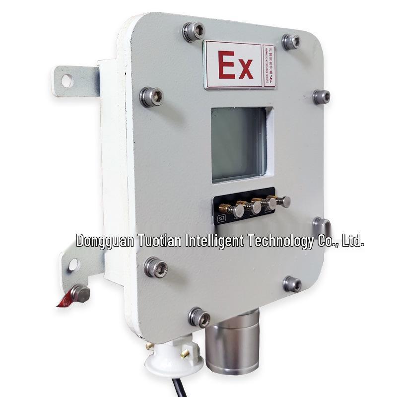 Explosion-Proof Indoor Temperature and Humidity Detector with Alarm