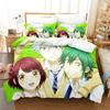 Yamada-kun And The Seven Witches Bedding Set Cartoon Anime Adult Kid Bedroom Duvet Cover Sets 3D Kawaii Girls