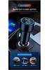 160W Multi-Port Car Charger with PD & Flash Charge, Digital Display, Metal Body - Compatible with Apple & Huawei